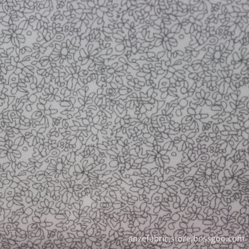 certified factory nhl print cotton poplin fabric